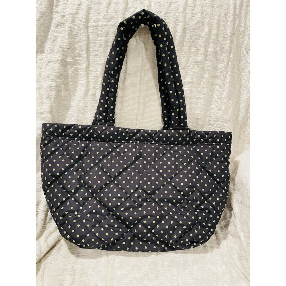 NWT Marc Jacobs Peridot Dots Quilted Medium Tote H009M10SP22-328 $275 - Picture 9 of 9